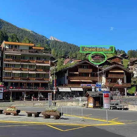 Barbara By Interhome Apartman Grindelwald